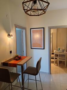 City panorama + free street parking