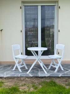 Maisons de vacances Chez Pierrot et Lucienne au bord de la mer : photos des chambres