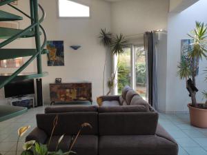 Villas Maison familiale pres de la mer : photos des chambres