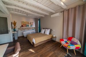 Hotels Art'Hotel & SPA Le Potin Gourmand : Chambre Double Supérieure avec Baignoire - Non Accessible par Ascenseur