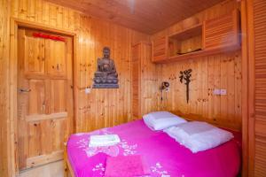 Campings Gites Les Casots : photos des chambres