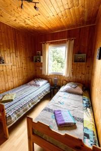 Campings Gites Les Casots : photos des chambres