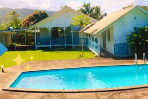 TEVIHOUSE 2 Bedrooms House or-and Bungalow with Pool