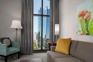 Corner Suite with Two Queen Beds room in Embassy Suites San Antonio Riverwalk-Downtown