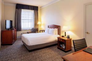 Queen Room room in Hilton Cincinnati Netherland Plaza