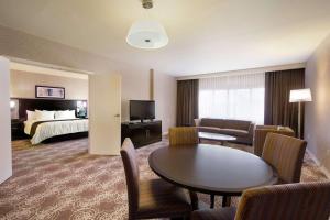 One-Bedroom King Suite with Sofa Bed - Non-Smoking room in DoubleTree by Hilton Binghamton