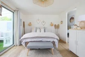 lodge avec vue sur la rivière - Prat