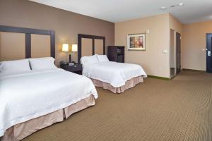 Room with Two Queen Beds - Non-Smoking room in Hampton Inn & Suites Decatur