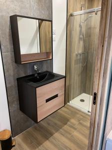 Appartements Studio jacuzzi love room : photos des chambres