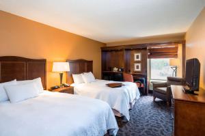 Room with Two Queen Beds - Non-Smoking room in Hampton Inn Danville