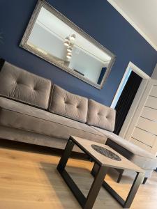 Apartament Navy Blue z tarasem