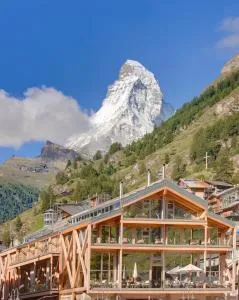 Backstage Boutique SPA Hotel - Zermatt