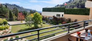 3 pièces traversant mer montagne, 60 M2, calme, climatisé