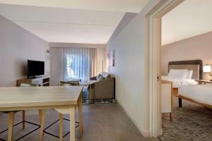 Double Suite room in Homewood Suites Lansdale