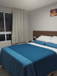 Flat Jardins do Atlântico, frente mar