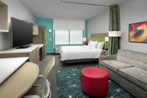 King Studio Suite - Non-Smoking room in Home2 Suites By Hilton Nashville Downtown Convention Center