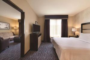 One-Bedroom King Suite - Non-Smoking room in Homewood Suites Mobile