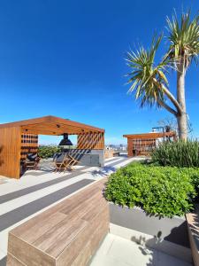 Lindo Studio NOVO no JP Redenção - Rofftop com vista espetacular