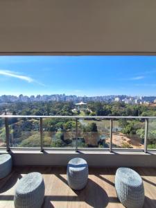 Lindo Studio NOVO no JP Redenção - Rofftop com vista espetacular