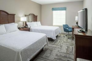 Room with Two Queen Beds - Non-Smoking room in Hampton Inn New Smyrna Beach