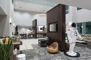 Hampton Inn & Suites Cape Canaveral Cruise Port, Fl - 卡纳维拉尔角 Hampton Inn & Suites Cape Canaveral Cruise Port, Fl - 卡纳维拉尔角