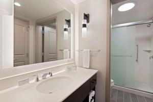 King Studio Suite room in Homewood Suites by Hilton St Augustine San Sebastian St Augustine FL