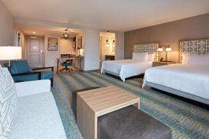 Studio Suite with Two Queen Beds - Hearing Access/Non-Smoking room in Homewood Suites by Hilton St Augustine San Sebastian St Augustine FL