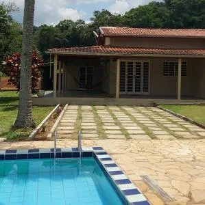 Sitio Chacara temporada Lindoia Villa Vale - 索科罗