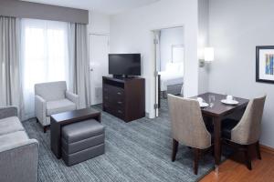 One-Bedroom Suite with Two Double Beds - Non-Smoking room in Homewood Suites by Hilton Chattanooga - Hamilton Place