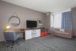 Queen Studio Suite with Two Queen Beds and Sofa Bed - Non-Smoking room in Hampton Inn & Suites Denver-Downtown