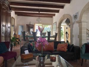 Villas Entre vigne et Camargue : photos des chambres