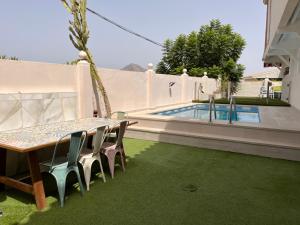 Apartamento en Monte Gibralfaro piscina compartida