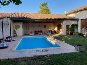 Villas Entre vigne et Camargue : photos des chambres