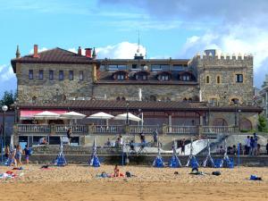 Olatu Txiki Zarautzean