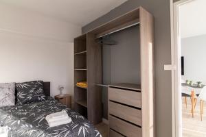 Appartements LeSaumurTranquille - Les VioIettes : photos des chambres