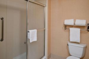 Queen Suite room in Homewood Suites by Hilton Fresno