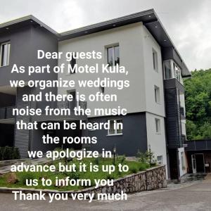 Apartment with Lake View room in Motel KULA