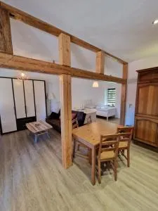 Apartment auf dem Hof einer historischen Mühle - Kröge