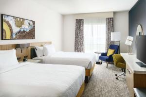 Queen Room with Two Queen Beds room in Hilton Garden Inn Sunnyvale