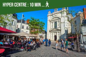 Appartements LeSaumurTranquille - Les VioIettes : photos des chambres