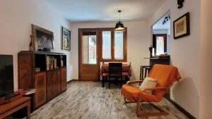 Apartamento con jardín en Linsoles