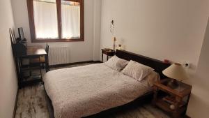 Apartamento con jardín en Linsoles