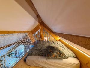 Appartements Gite des Vernet - Loft chaleureux entre lacs et montagnes : photos des chambres