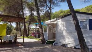 Campings Location de Mobile-home dans camping 5 etoiles : photos des chambres