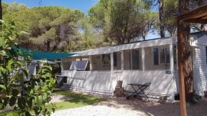 Campings Location de Mobile-home dans camping 5 etoiles : photos des chambres