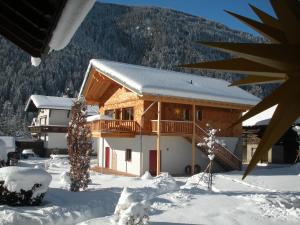 Ferienwohnung Chalet Edelweiss Montafon