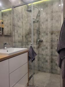 Widok - Apartament w Węgorzewie