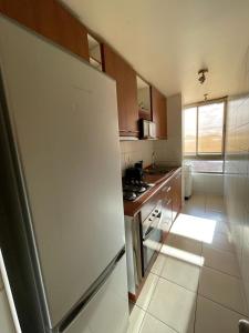 Departamento hermoso, 2 Dormitorios, 2 Baños con piscina, quincho y áreas verdes