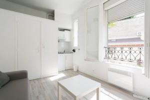 Appartements Charming Parisian studio! : photos des chambres