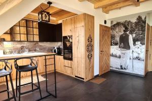 Luksusowy Apartament Czorsztyn 1 z sauną i ogrodem